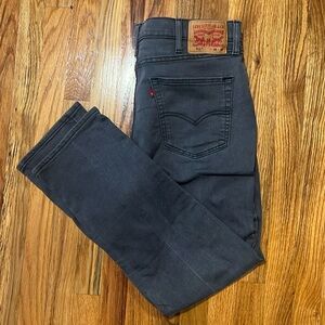 Levi’s 511 Dark grey
